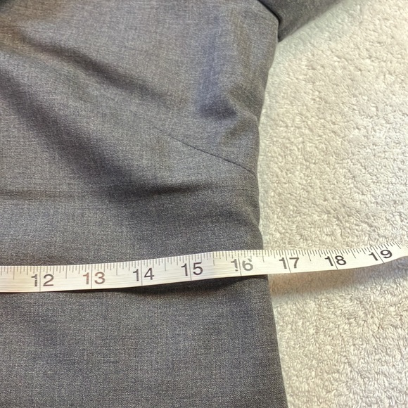 J Crew gray wool cowl neck dress - Picture 9 of 10